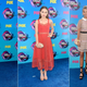 Illustration for article titled Nauseating Neons, Power Suits, and Frilly Florals Dominated the Teen Choice Awards